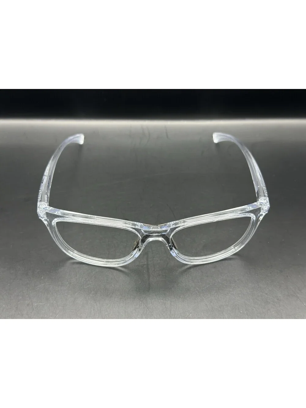 Oakley Leadline Polished Clear Frame (Purple Icon) OO9473-0856